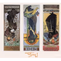 Markenheften Tschechische Republik, Pof.634 (Mi. 633)**, 6xE