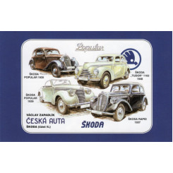 Známkový sešítek ČR, Pof.20-819**, 8xA