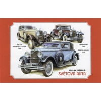 Známkový sešítek ČR, Pof.40-735**, 6xE