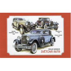 Známkový sešítek ČR, Pof.40-735**, 6xE