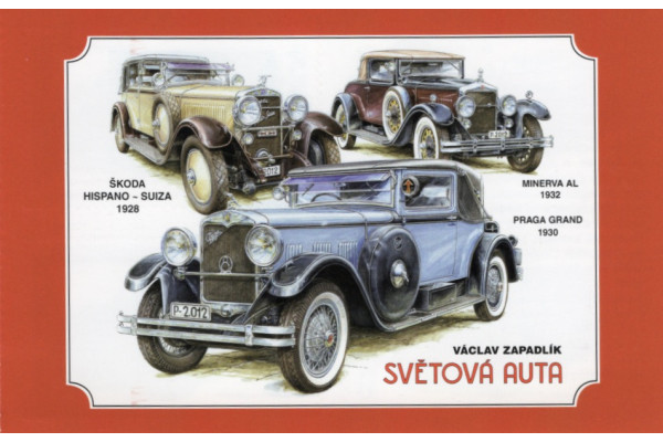 Známkový sešítek ČR, Pof.40-735**, 6xE