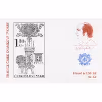 Markenheften Tschechische Republik, Pof.ZSt23 (Pof. ZSt23)**
