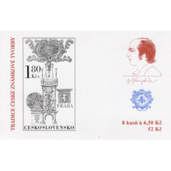 Známkový sešítek ČR, Pof.ZSt23**