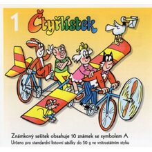 Známkový sešítek ČR, Pof.630**, 10xA