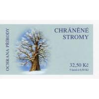 Známkový sešítek ČR, Pof.ZS93**, 5x6,50 Kč Známkový sešítek ČR, Pof.ZS93**, 5x6,50 Kč