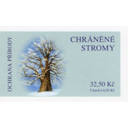 Známkový sešítek ČR, Pof.ZS93**, 5x6,50 Kč
