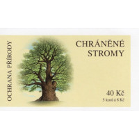 Známkový sešítek ČR, Pof.ZS93**, 5x8 Kč Známkový sešítek ČR, Pof.ZS93**, 5x8 Kč