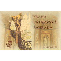 Známkový sešítek ČR, Pof.ZSt29**, 8 x 7,50 Kč Známkový sešítek ČR, Pof.ZSt29**, 8 x 7,50 Kč