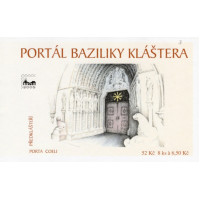 Známkový sešítek ČR, Pof.ZSt22**, 8x6,50 Kč Známkový sešítek ČR, Pof.ZSt22**, 8x6,50 Kč