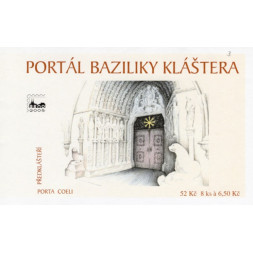 Známkový sešítek ČR, Pof.ZSt22**, 8x6,50 Kč