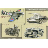 Známkový sešítek ČR, Pof.833/836**, 8xA