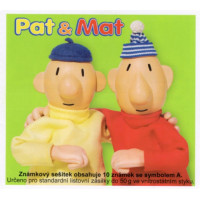 Známkový sešítek ČR, Pof.701**, 10xA