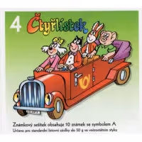 Markenheften Tschechische Republik, Pof.681 (Mi. 680)**, 10xA