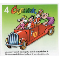 Známkový sešítek ČR, Pof.681**, 10xA Známkový sešítek ČR, Pof.681**, 10xA