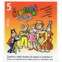 Známkový sešítek ČR, Pof.750/1**, 10xA