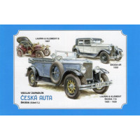 Známkový sešítek ČR, Pof.779/80**, 8xA