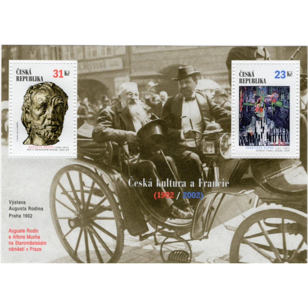 Aršík ČR, Pof.321-322**, 2,50 Kč Aršík ČR, Pof.321-322**, 2,50 Kč