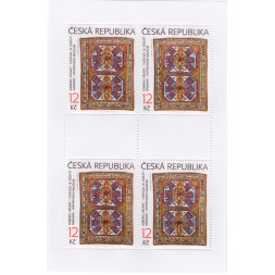 Minipliego PL Chequia, Pof.370 (Mi. 369), (*), 12 Kč