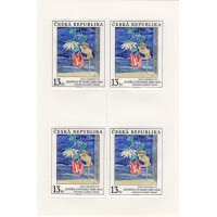 Přepážkový list PL ČR, Pof.237**, 1 Kč