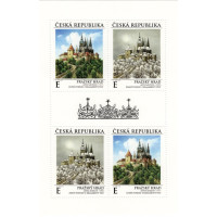 Přepážkový list PL ČR, Pof.1027/8**, 4xE Přepážkový list PL ČR, Pof.1027/8**, 4xE