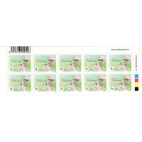 Víceblok ČR, Pof.964**, 0 º