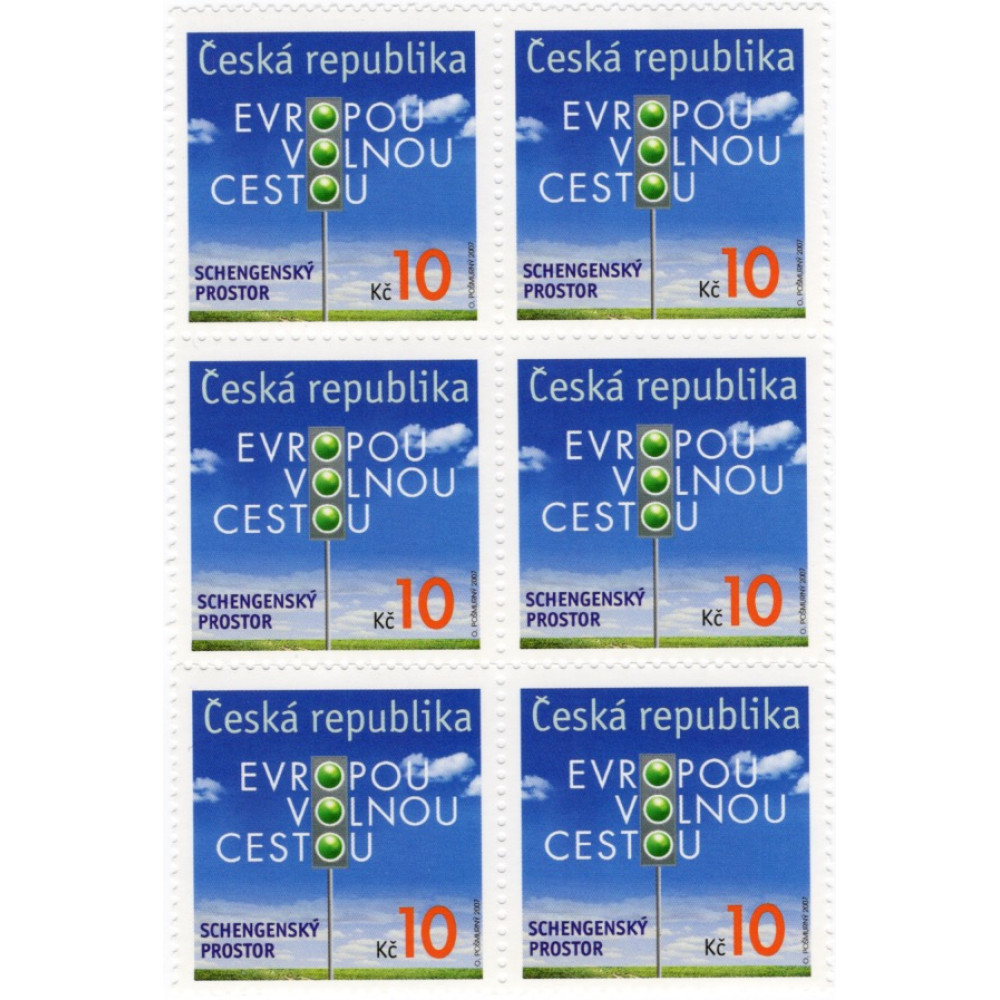 Víceblok ČR, Pof.538**, 1,50 Kčs Víceblok ČR, Pof.538**, 1,50 Kčs