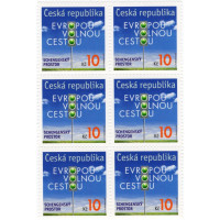 Víceblok ČR, Pof.538**, 1,50 Kčs