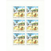 Přepážkový list PL ČR, Pof.515**, 5 Kčs