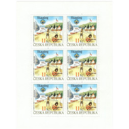 Přepážkový list PL ČR, Pof.515**, 5 Kčs