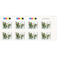 Víceblok ČR, Pof.724**, 8xA