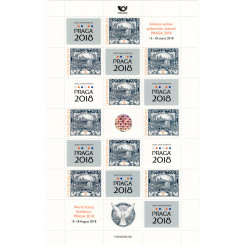 Přepážkový list PL ČR, Pof.V288**