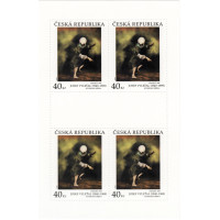 Přepážkový list PL ČR, Pof.1099**, 4x40 Kč