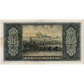 Cédula Tchecoslováquia, 100 Kčs, Pi. 63a, 1/XF,  1
