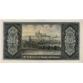 Bankovka ČSR, 100 Kčs, Pi. 63a, 1/XF, serie GV 1