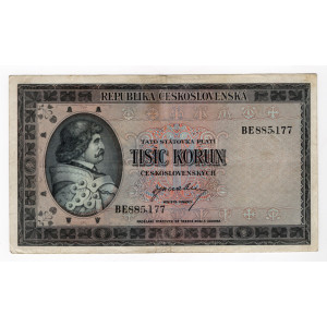 1000 Kčs, Emise 1945–1946 (bez data)