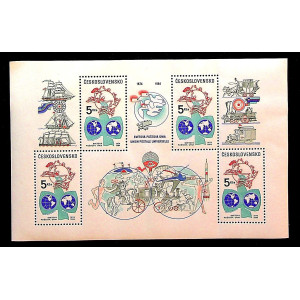 1984 - 110. výročí UPU