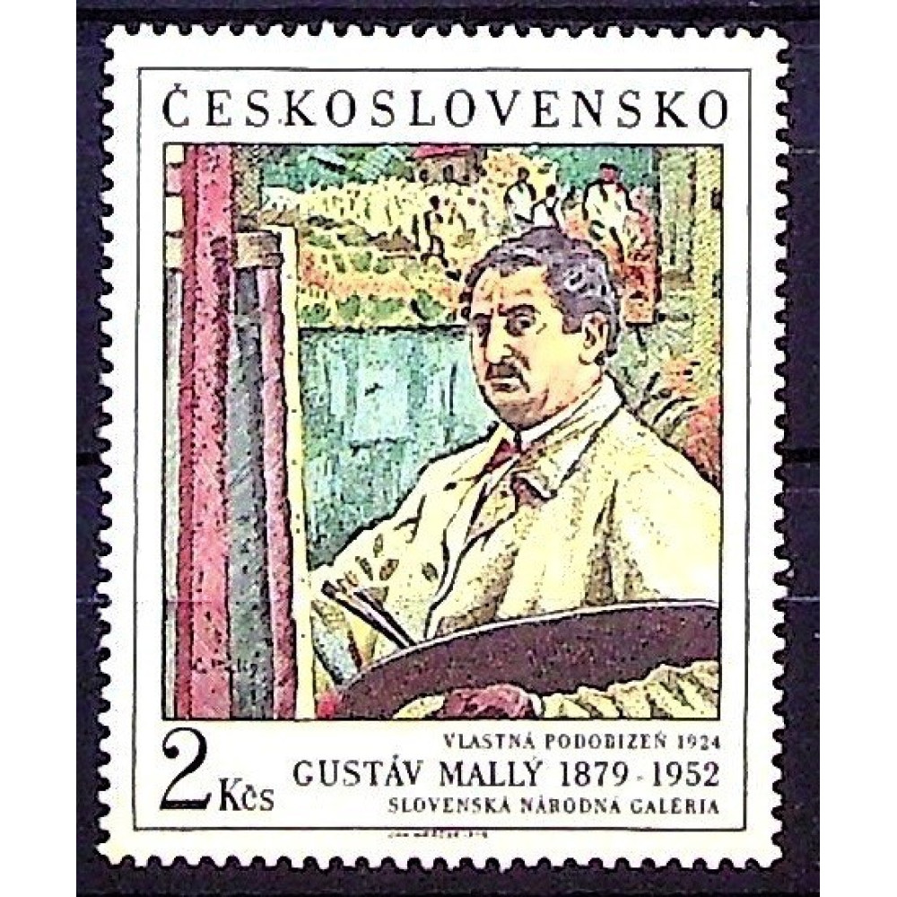 Briefmarke Tschechoslowakie, 2Kčs, Mi.2535, MNH** 