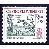 Známka ČSR, 3Kčs, Pof.2311**  Známka ČSR, 3Kčs, Pof.2311**