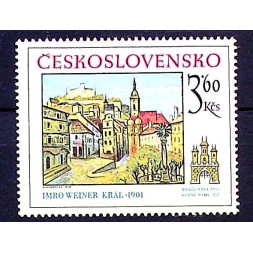 Briefmarke Tschechoslowakie, 3,60Kčs, Mi.2441, MNH** 