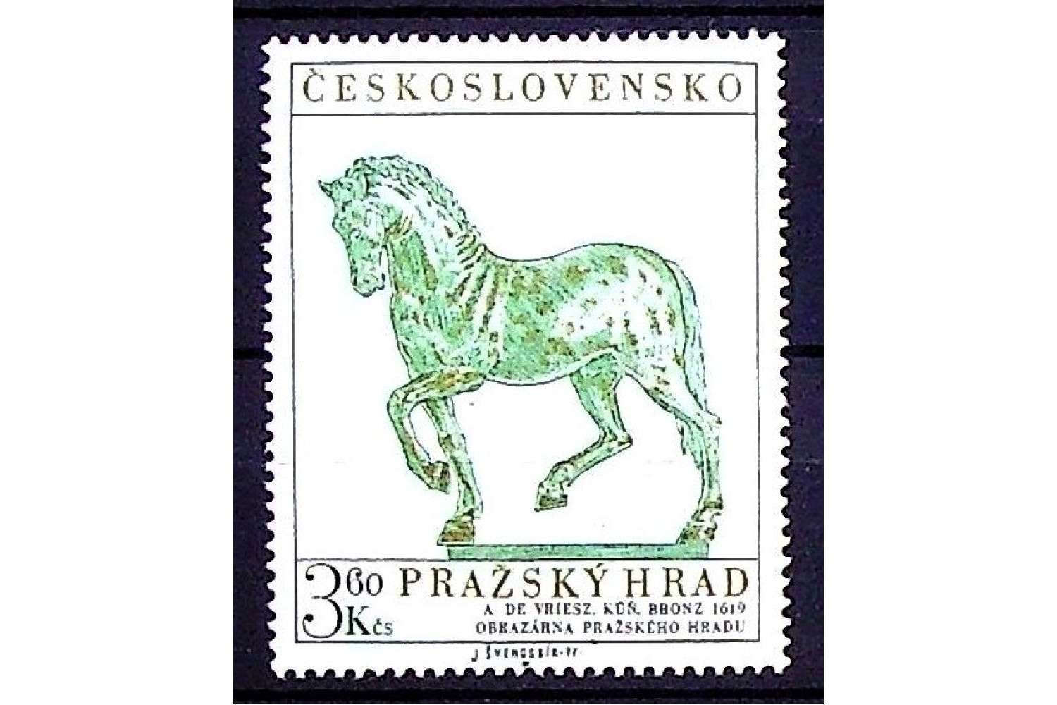 Stamp Czechoslovakia, 3,60Kčs, Mi.2376, MNH** 