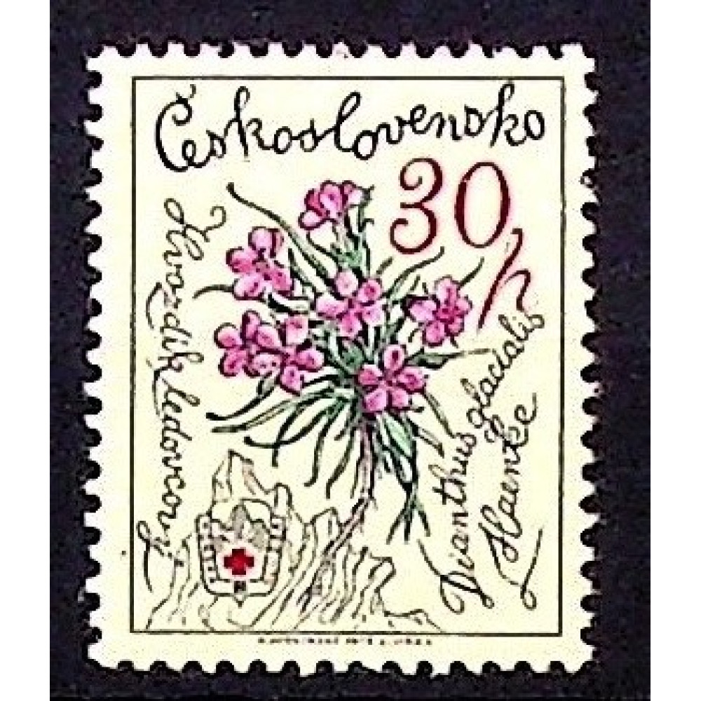 Selo Tchecoslováquia, 30h, Mi.2496, MNH** 