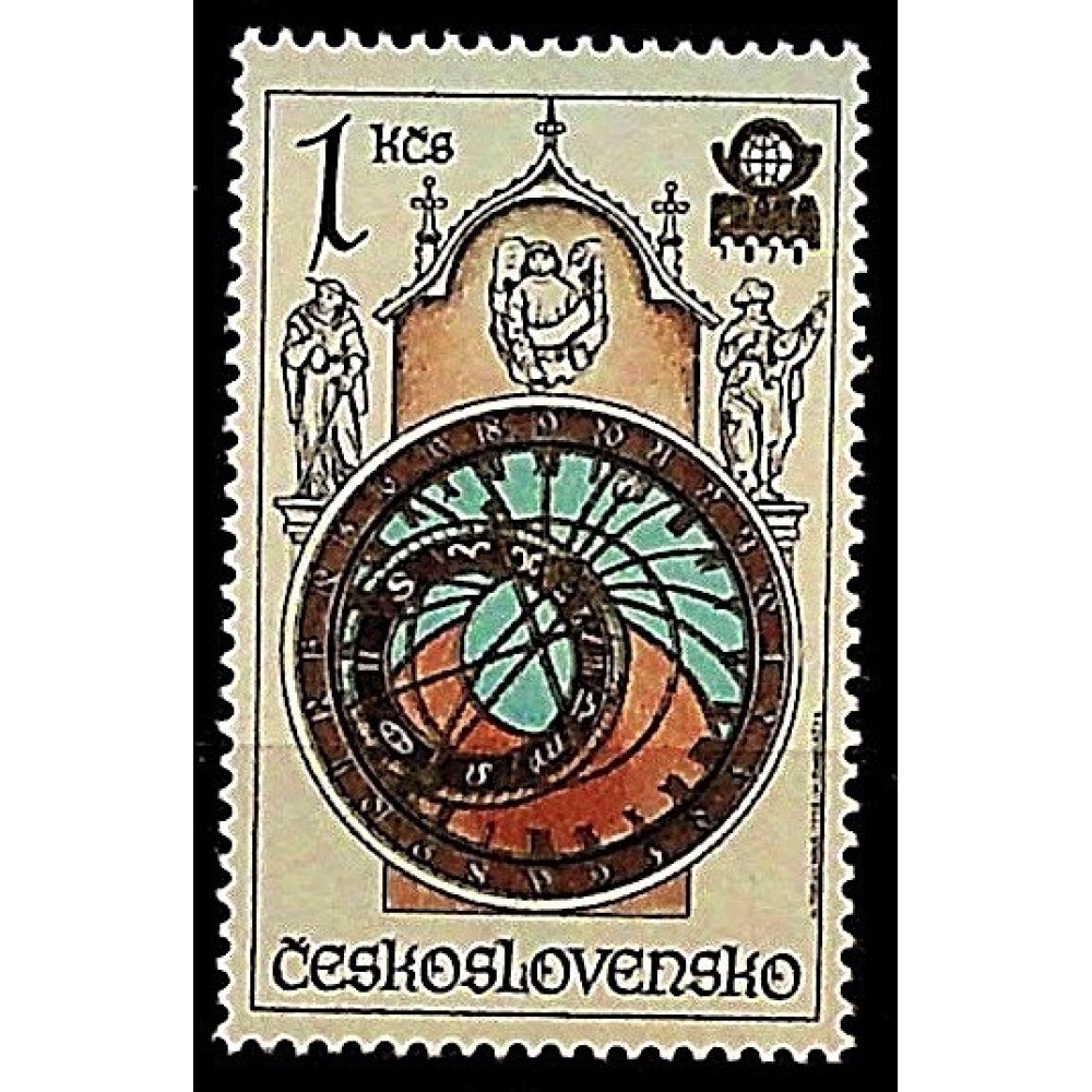 Sello Checoslovaquia, 1Kčs, Mi.2452, MNH** 