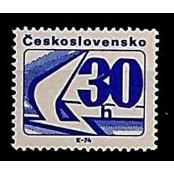 Briefmarke Tschechoslowakie, 30h, Mi.2238, MNH** 