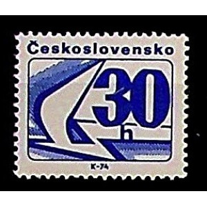 1975 - Svitkové výplatní známky
