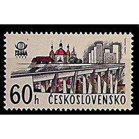 Briefmarke Tschechoslowakie, 60h, Mi.2458, MNH** 
