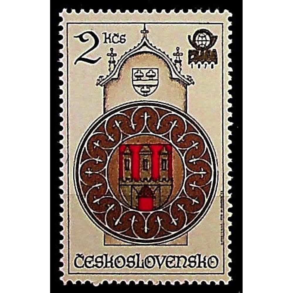 Sello Checoslovaquia, 2Kčs, Mi.2453, MNH** 
