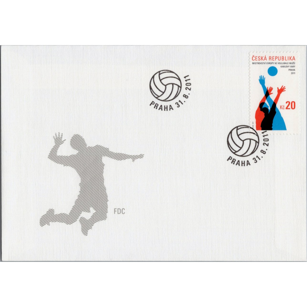 FDC Chequia, Pof.690 (Mi. 689), MNH, 20 Kč