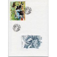 FDC ČR, Pof.693**, 18 Kč