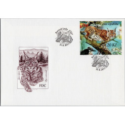 FDC ČR, Pof.694**, 20 Kč