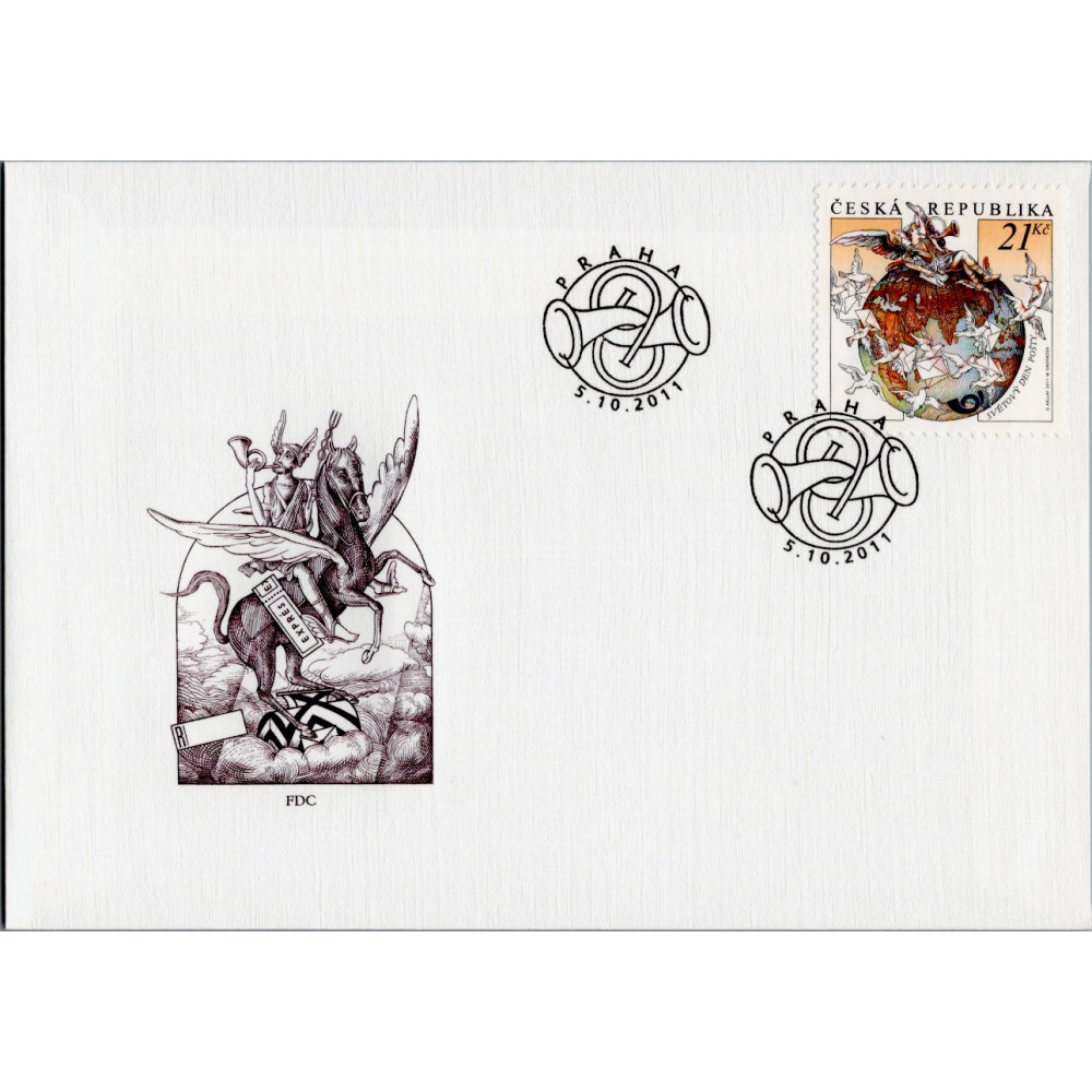 FDC Chequia, Pof.698 (Mi. 697), MNH, 21 Kč